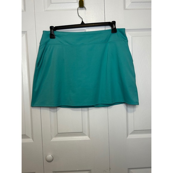 Tommy Bahama Pants - Tommy Bahama Active Womens XL Teal Turquoise Skort Athletic Golf Tennis Skirt